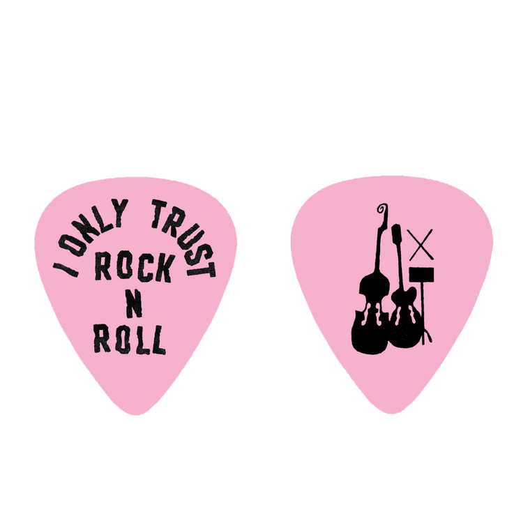 The Living End / I Only Trust Rock N Roll Collectible NFC Guitar Pick ***PRE-ORDER***