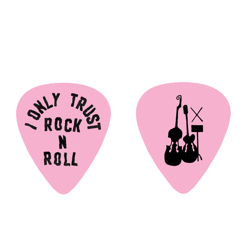 The Living End / I Only Trust Rock N Roll Collectible NFC Guitar Pick
