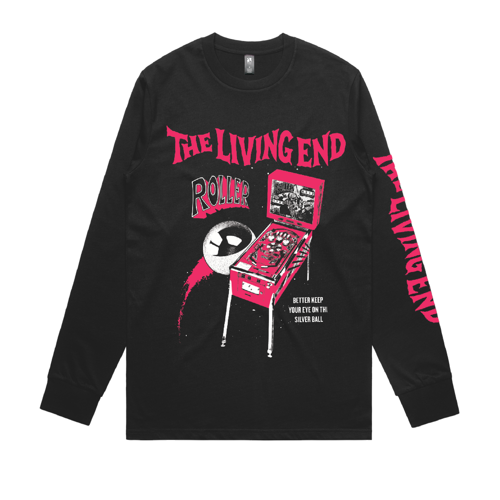 The Living End / Pinball Black Longsleeve