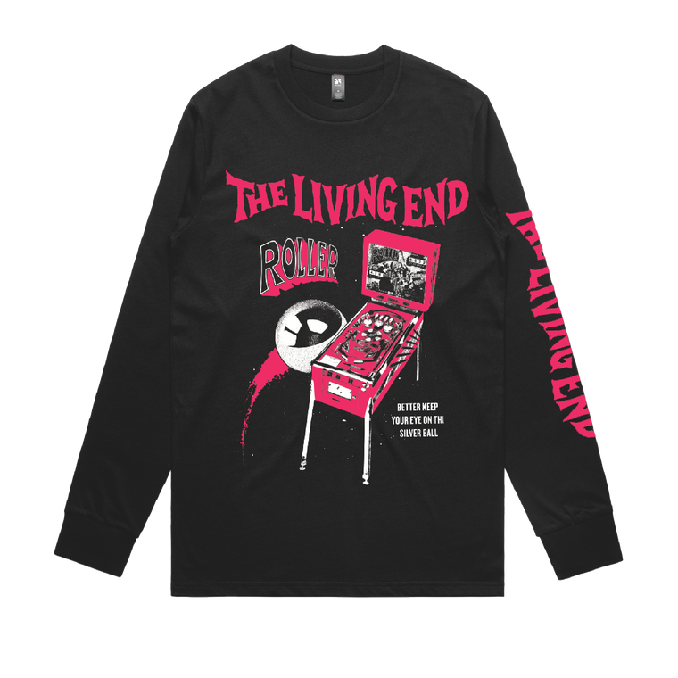 The Living End / Pinball Black Longsleeve