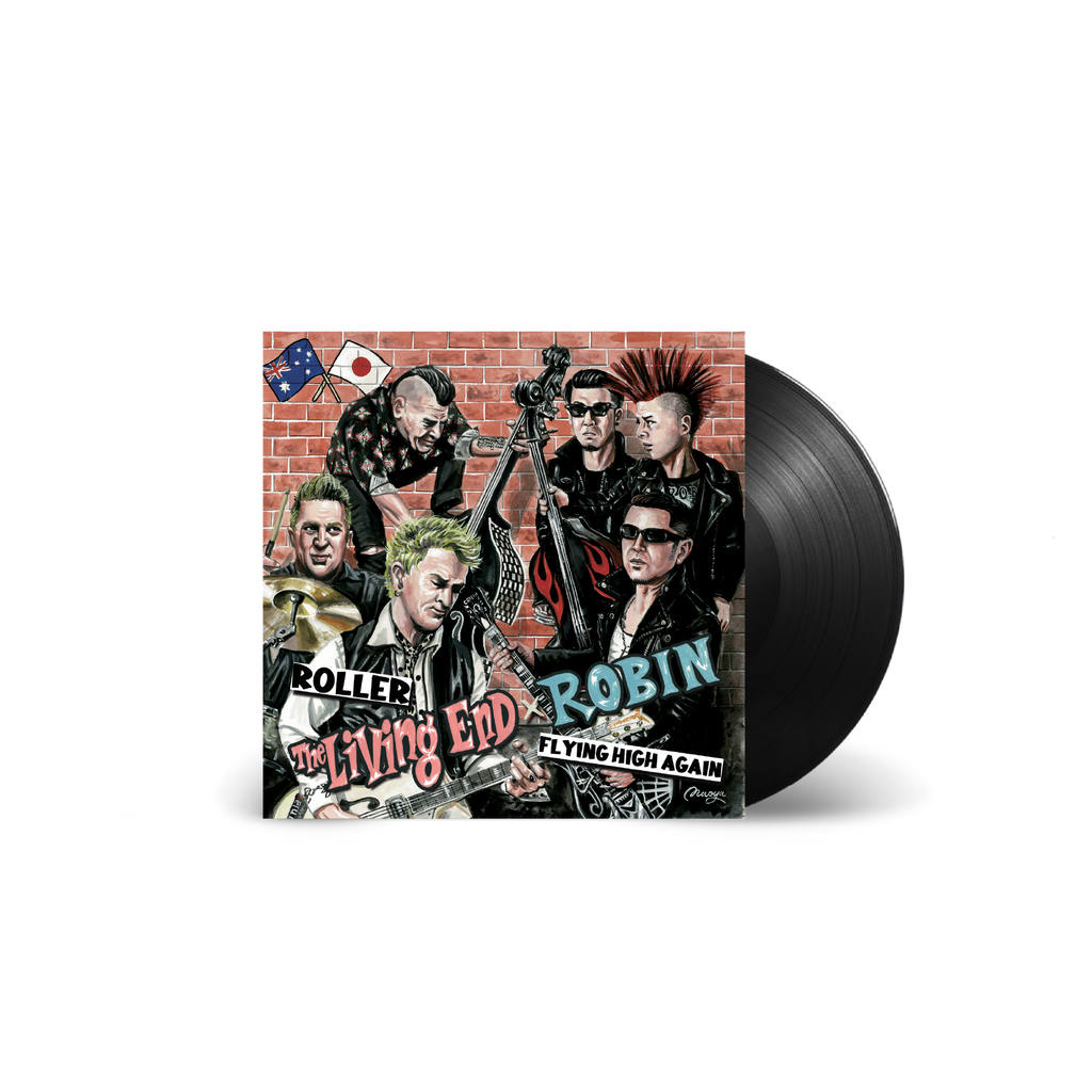 The Living End / Limited Edition Japan Exclusive 7" Black Vinyl