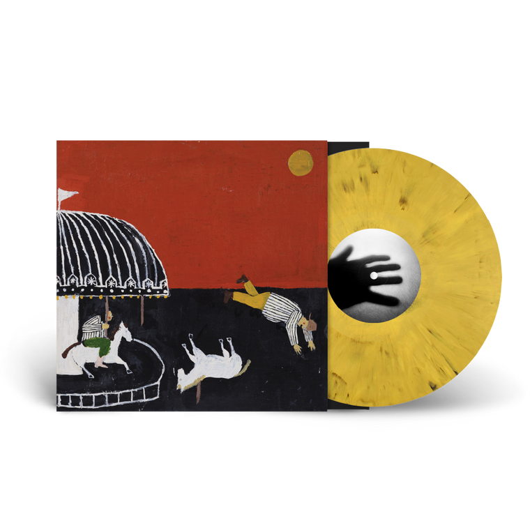 The Men / Buyer Beware 180g Yellow Marble Vinyl