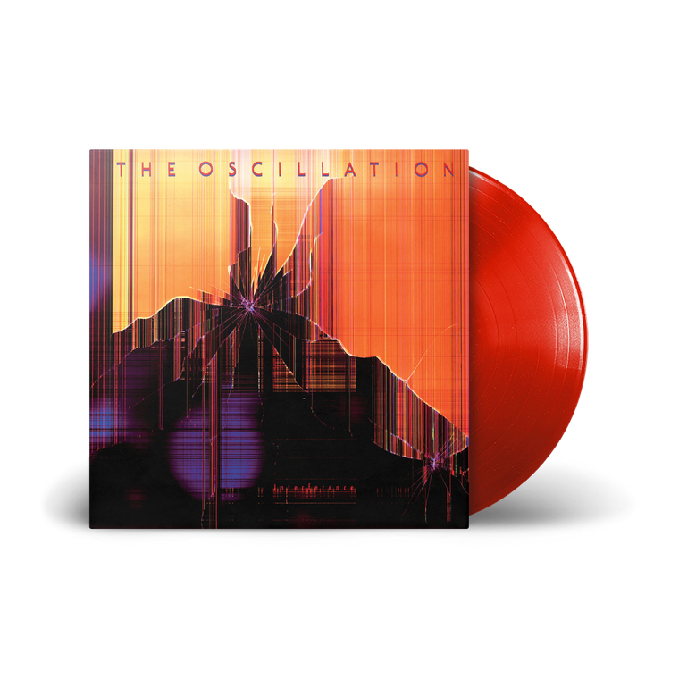 The Oscillation / Interference LP Clear Red Vinyl ***PRE-ORDER***