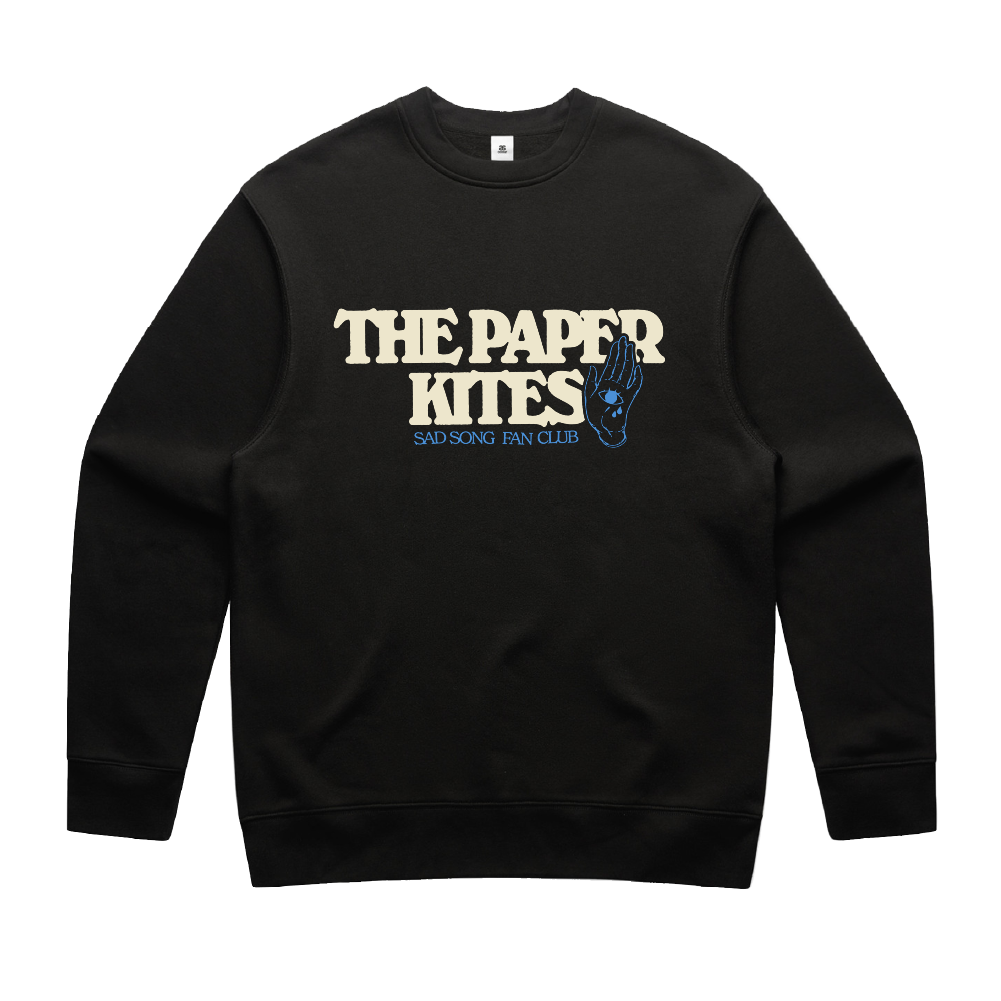 The Paper Kites / Sad Song Fan Club Black Crew