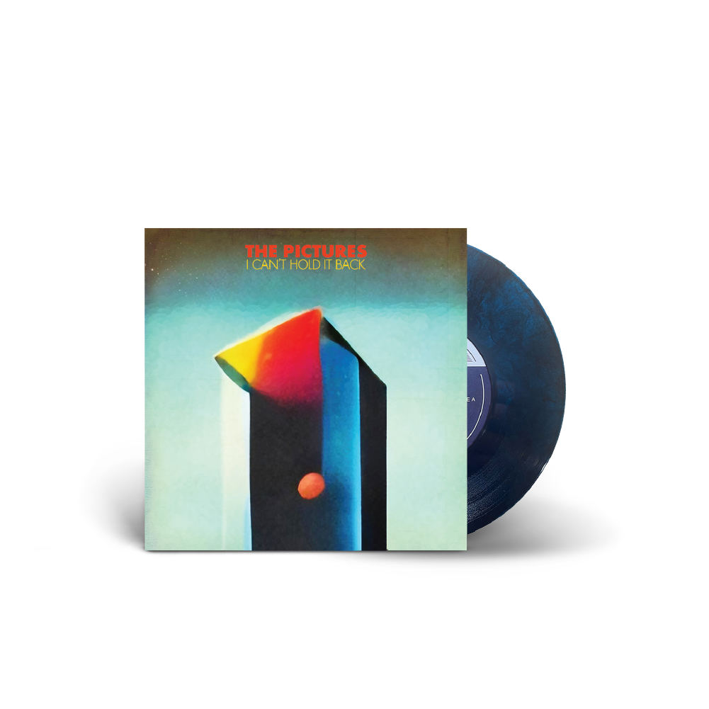 The Pictures / I Can't Hold It Back 7" Dark Blue & Black Marble Vinyl
