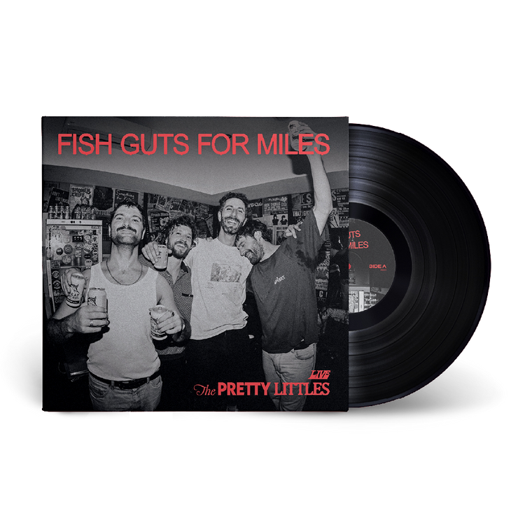 The Pretty Littles / Fish Guts For Miles 12" Black Vinyl
