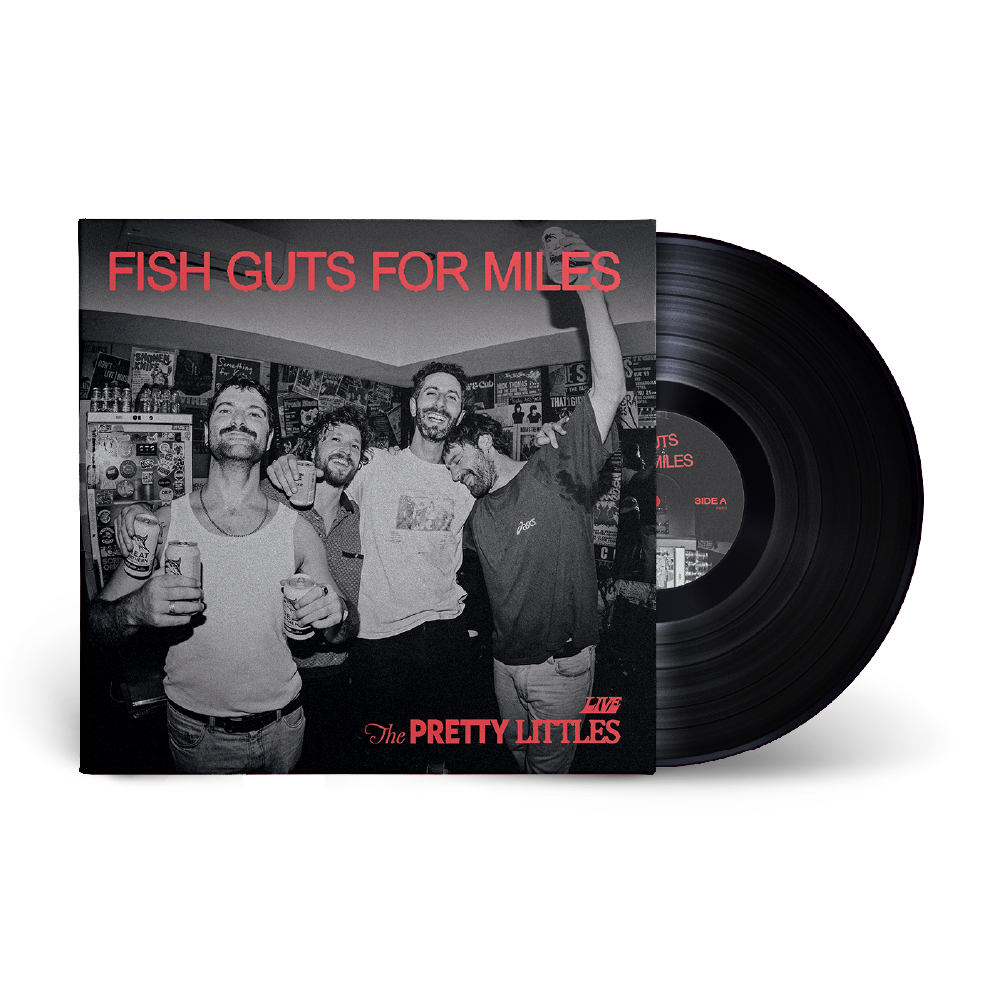 The Pretty Littles / Fish Guts For Miles 12" Black Vinyl