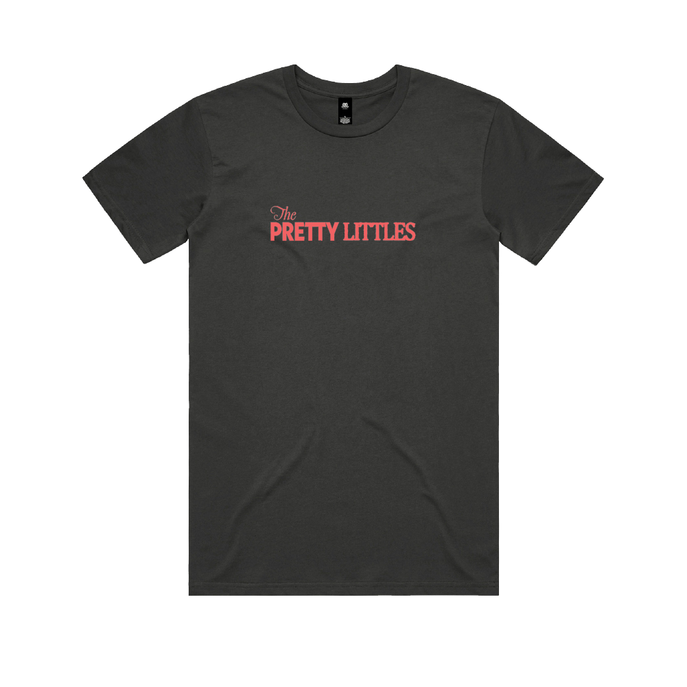 The Pretty Littles / Fish Guts For Miles Coal T-Shirt