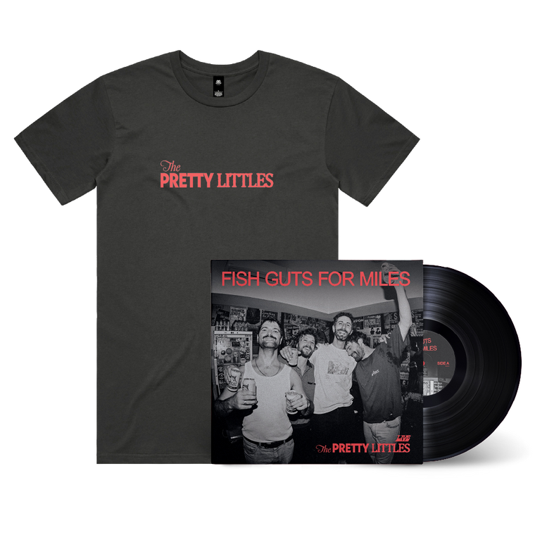 The Pretty Littles / Fish Guts For Miles 12