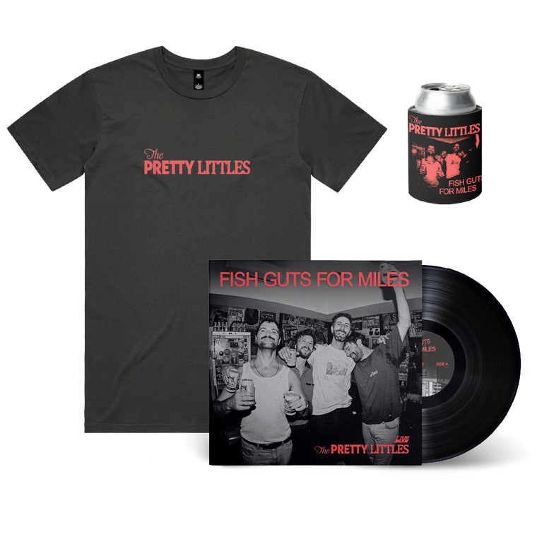 The Pretty Littles / Fish Guts For Miles 12