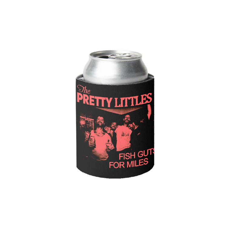 The Pretty Littles / Fish Guts For Miles Stubby Holder