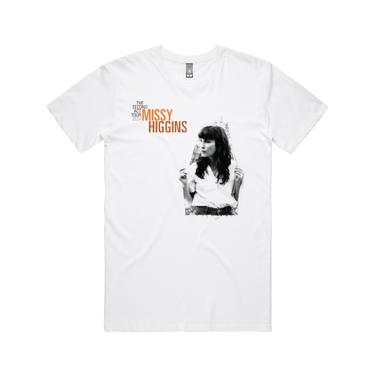 Missy Higgins / The Second Act Tour White T-Shirt