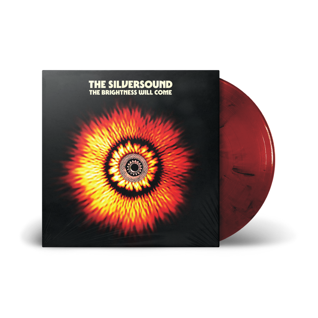 The Silversound / The Brightness Will Come LP Recycled Red Vinyl ***PRE-ORDER***