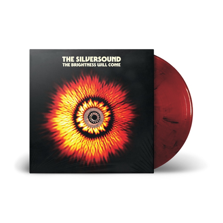 The Silversound / The Brightness Will Come LP Recycled Red Vinyl ***PRE-ORDER***