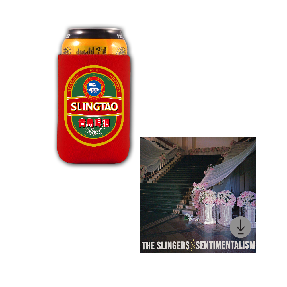 The Slingers / Slingtao Stubbie Holder & Digital Download