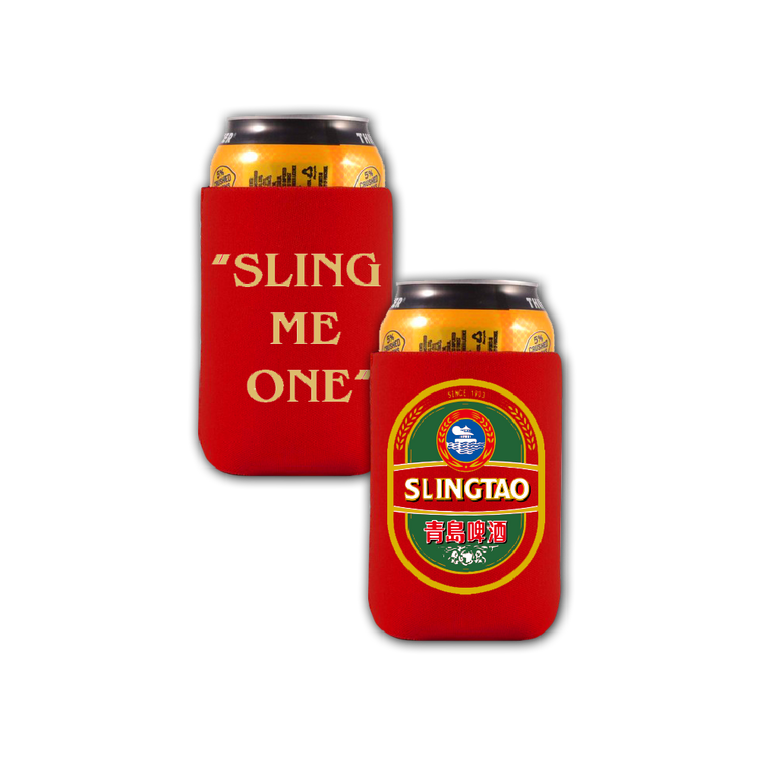 The Slingers / Slingtao Stubbie Holder