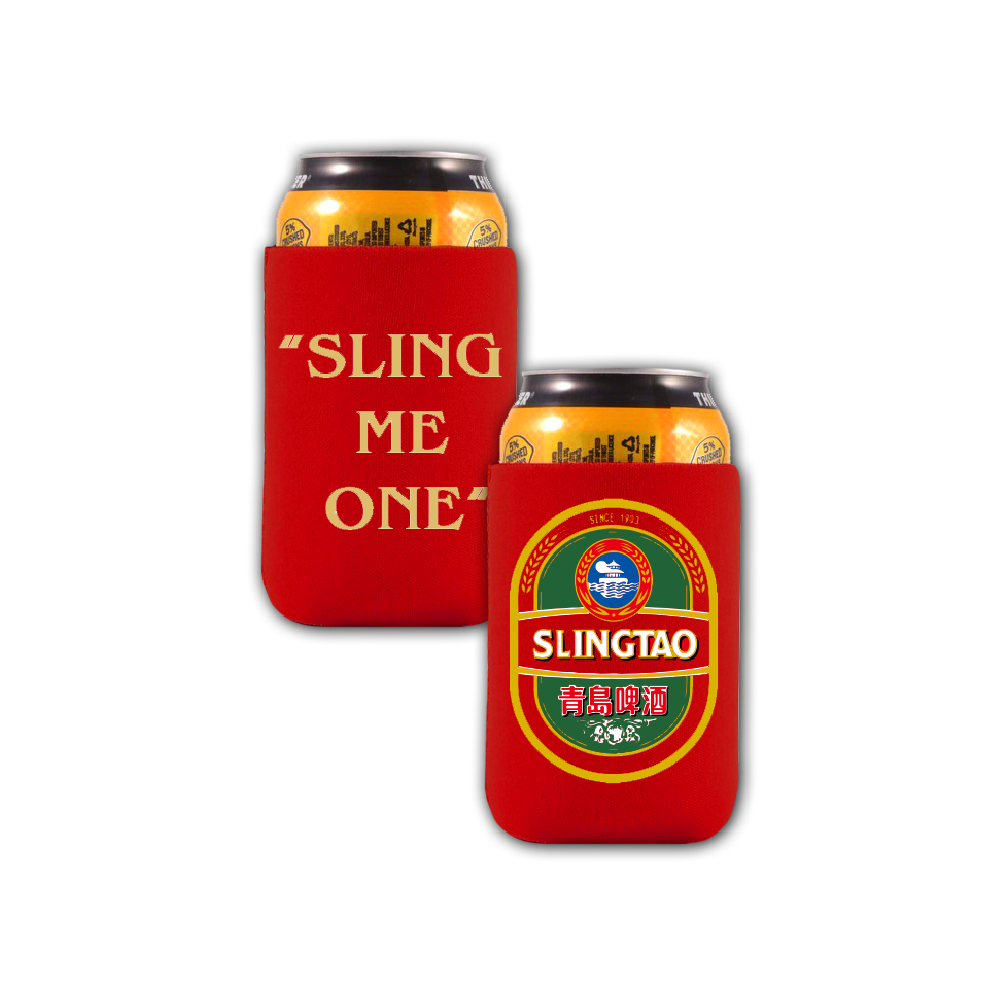The Slingers / Slingtao Stubbie Holder