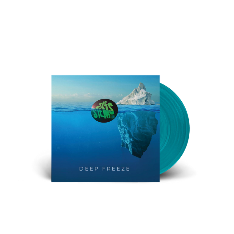 The Stems / Deep Freeze 7" Limited Edition Translucent Teal Vinyl
