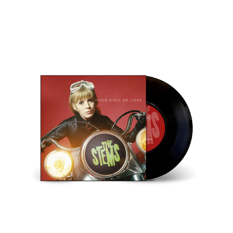 The Stems / Your Kind of Love 7" Black Vinyl