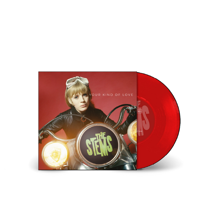 The Stems / Your Kind of Love 7" Translucent Red Vinyl