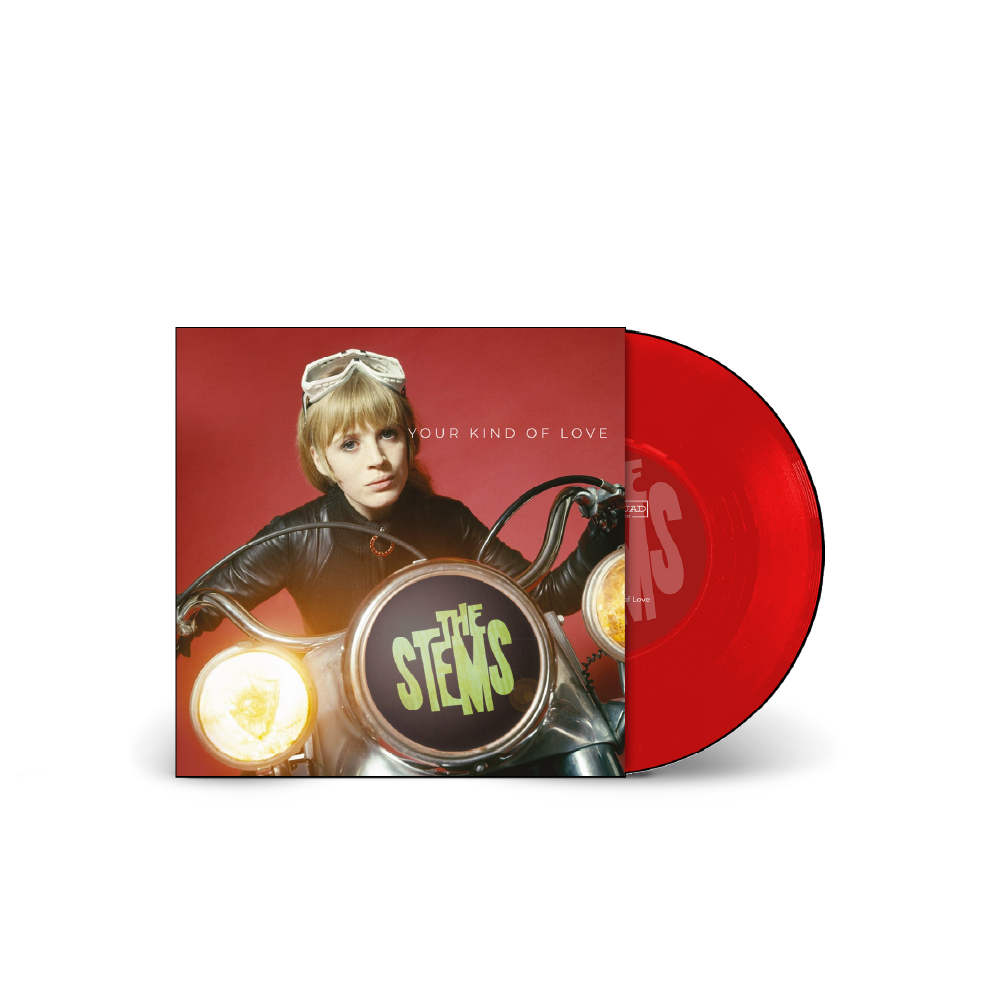 The Stems / Your Kind of Love 7" Translucent Red Vinyl ***PRE-ORDER***