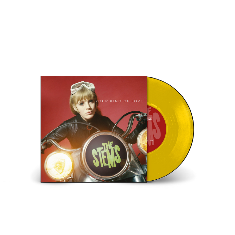 The Stems / Your Kind of Love 7" Translucent Yellow Vinyl