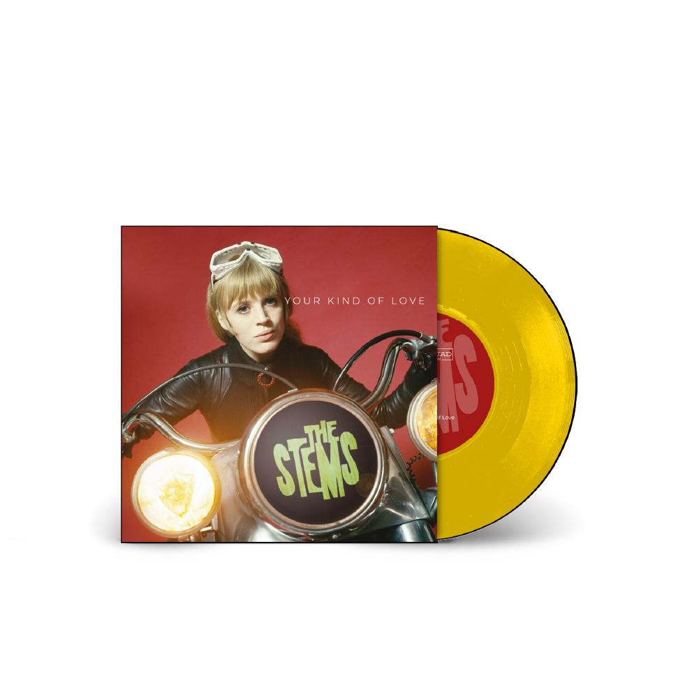 The Stems / Your Kind of Love 7" Translucent Yellow Vinyl ***PRE-ORDER***