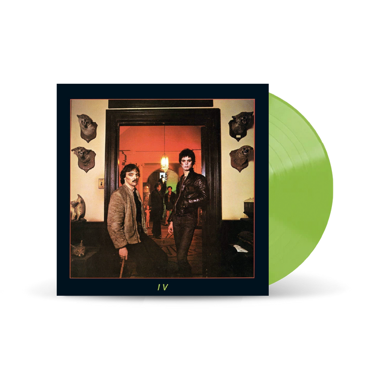 The Stranglers / Rattus Norvegicus LP Green Vinyl RSD 2025
