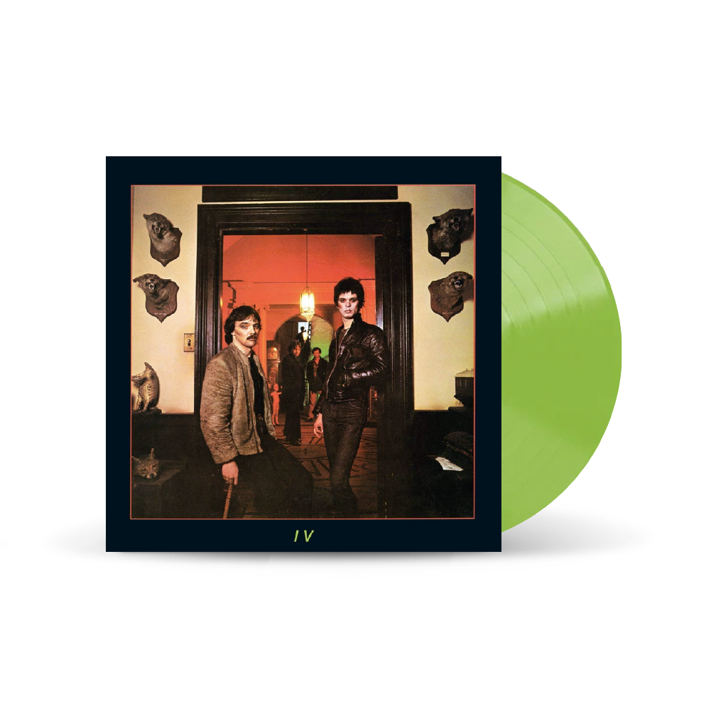 The Stranglers / Rattus Norvegicus LP Green Vinyl RSD 2025