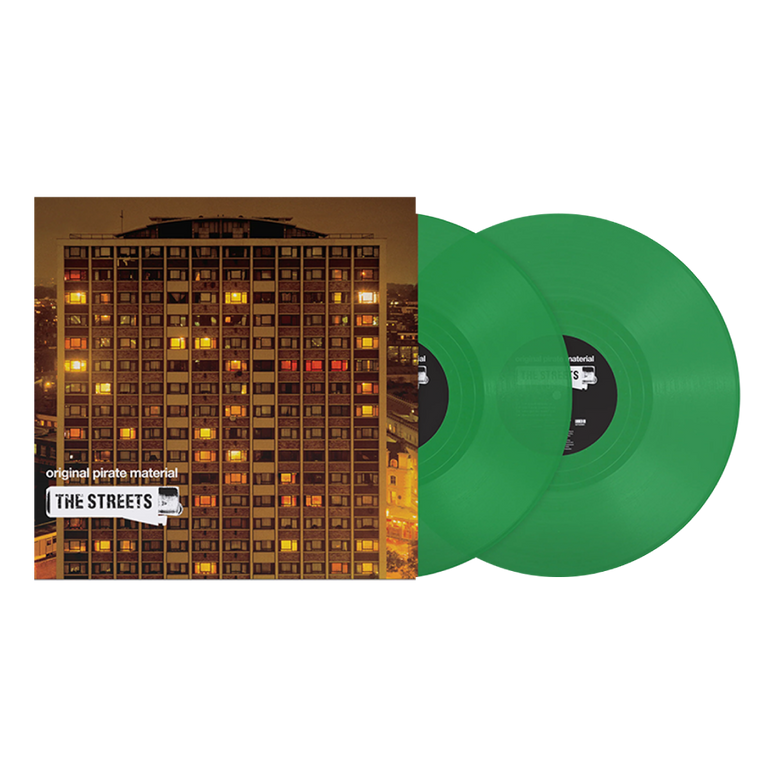 The Streets / Original Pirate Material 2xLP Green Vinyl