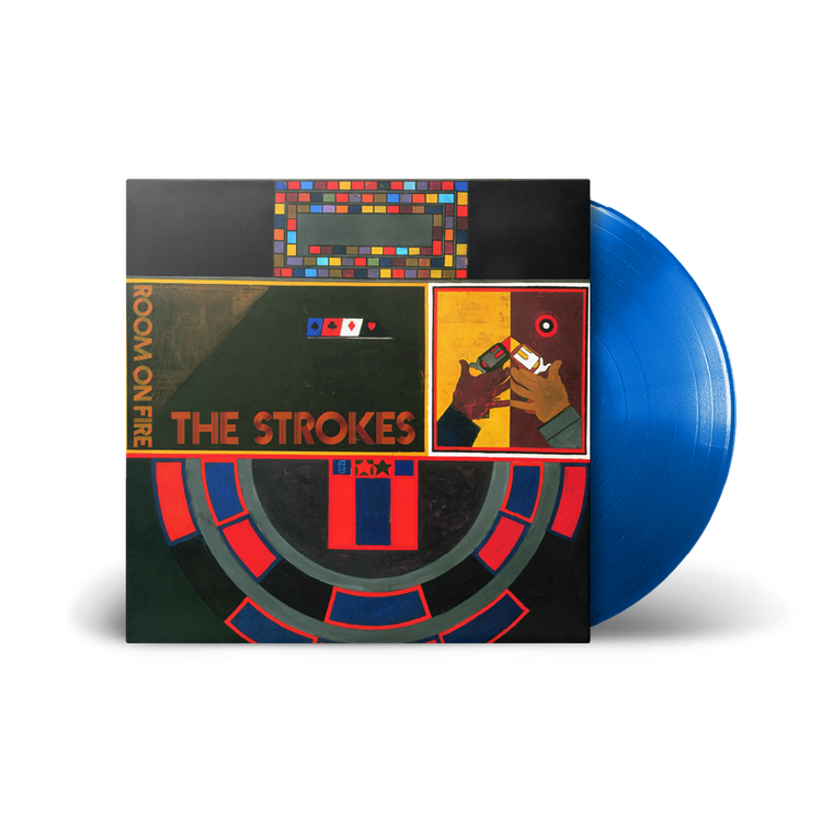 The Strokes / Room On Fire LP Blue Vinyl