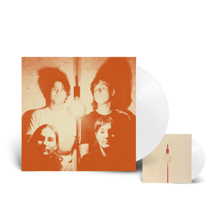 The Stroppies / Levity 12" White LP + Bonus 7" Vinyl