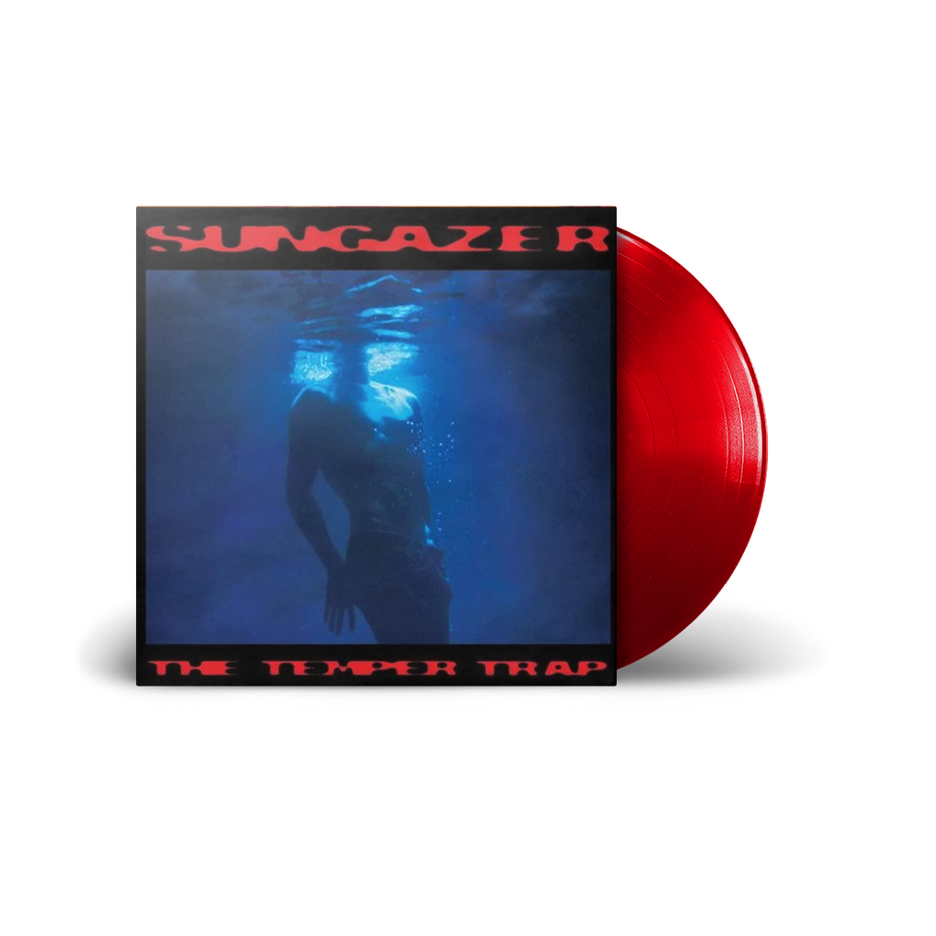 The Temper Trap / Sungazer LP Red Vinyl