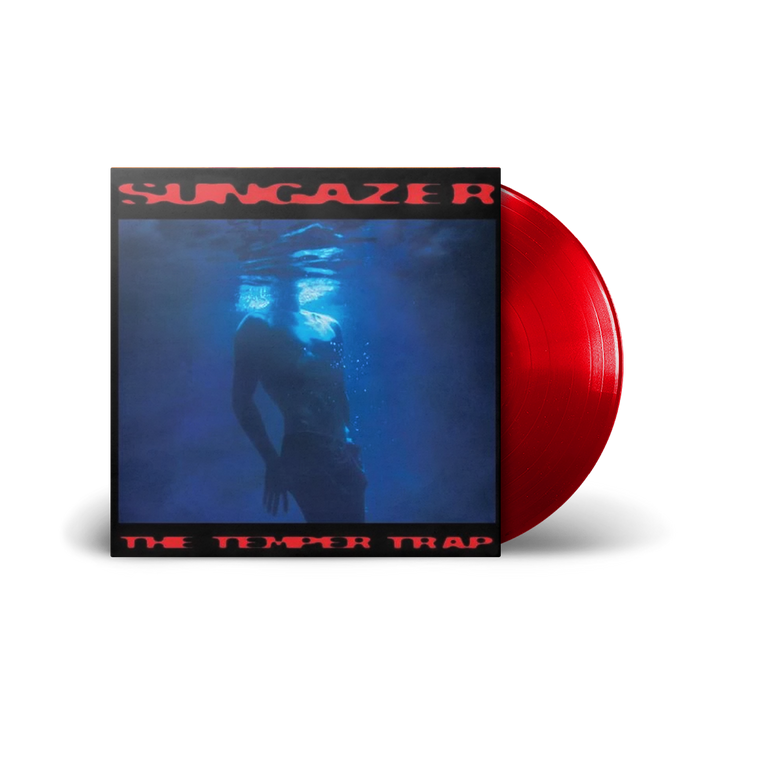 The Temper Trap / Sungazer LP Red Vinyl