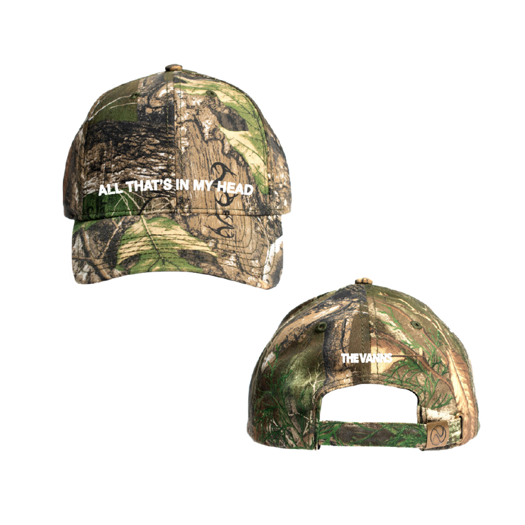 The VANNS / All That's In My Head Camo Cap