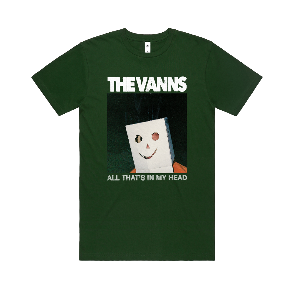 The VANNS / All That's In My Head Green T-Shirt