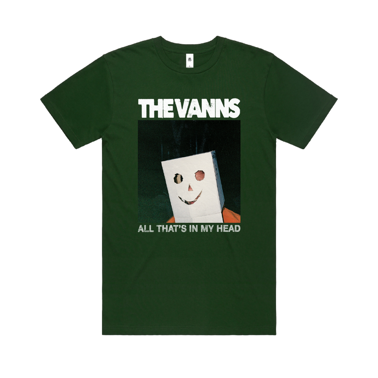 The VANNS / All That's In My Head Green T-Shirt
