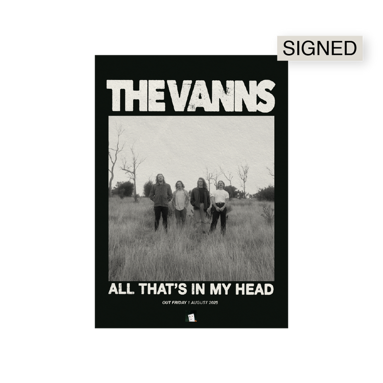 The VANNS / Signed Poster
