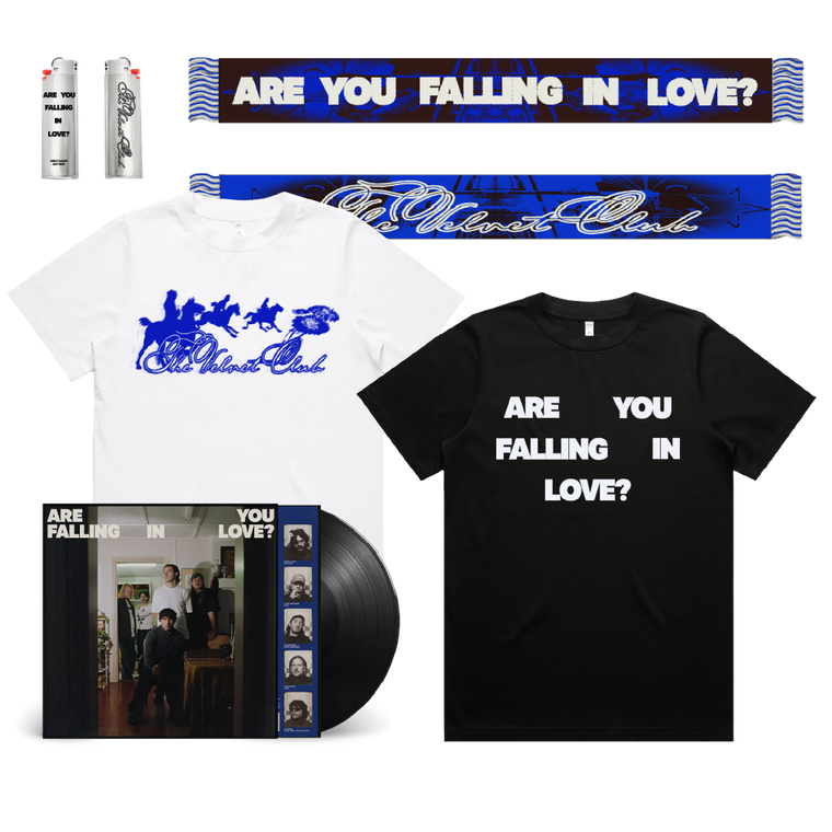 The Velvet Club / Are You Falling In Love? Complete Bundle