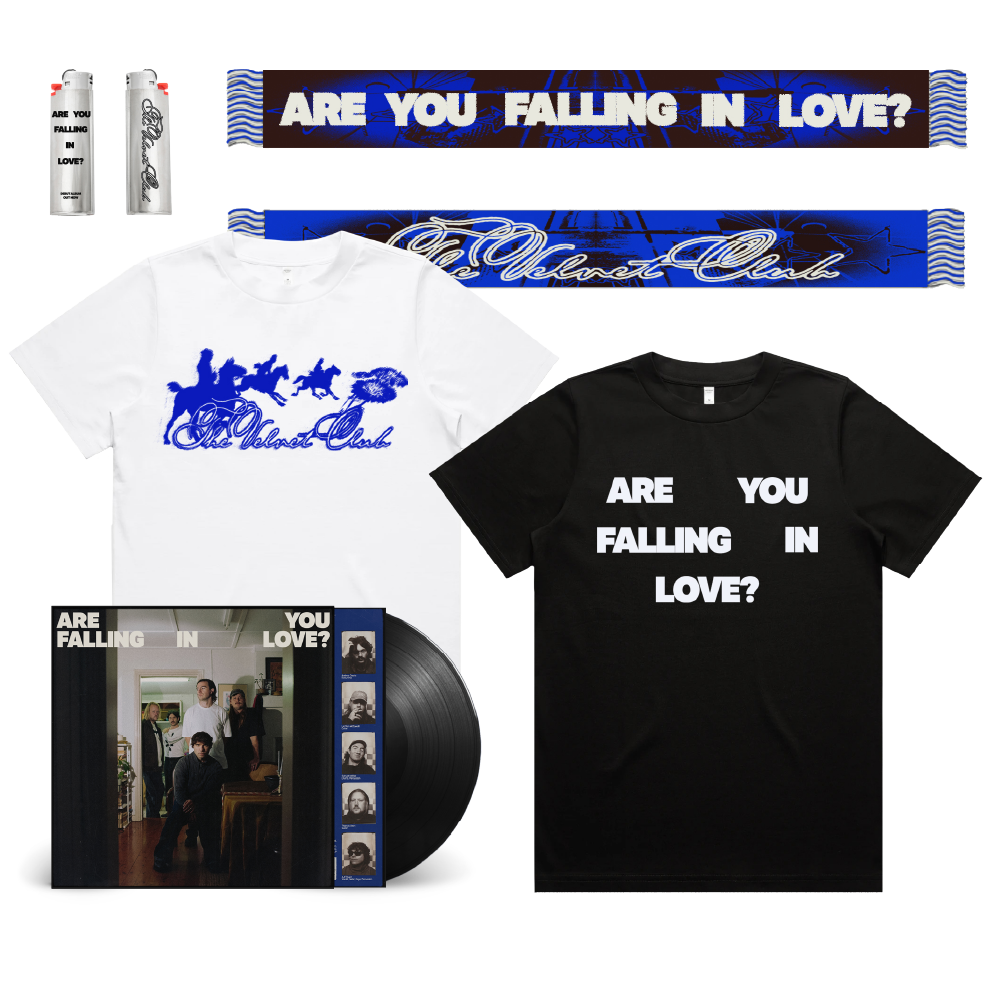 The Velvet Club / Are You Falling In Love? Complete Bundle ***PRE-ORDER***