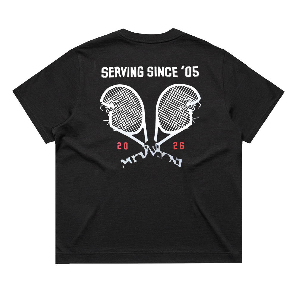 The Veronicas / Tennis Club Black T-Shirt