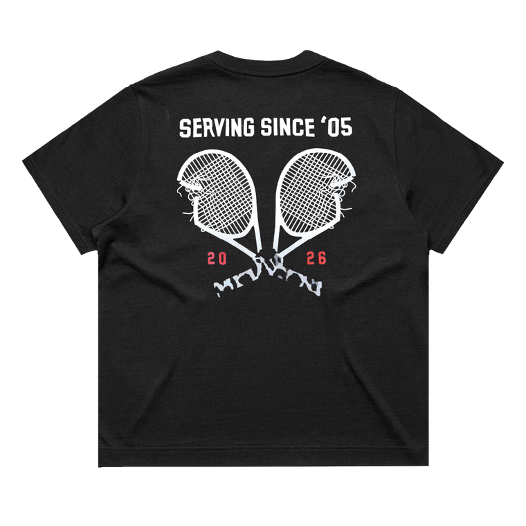 The Veronicas / Tennis Club Black T-Shirt