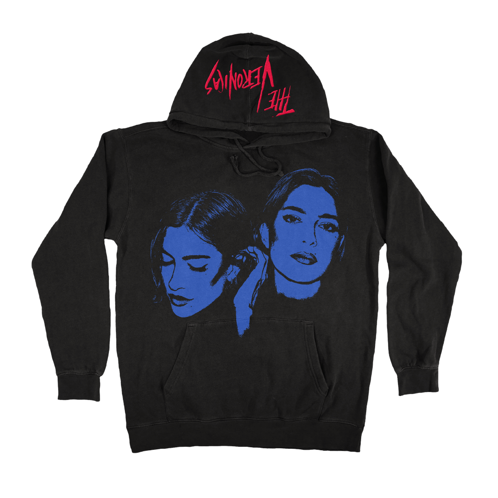 The Veronicas / Faded Black Hoodie ***PRE-ORDER***
