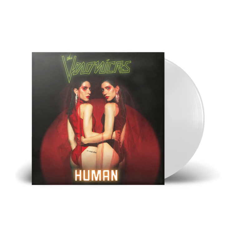 The Veronicas / Human LP White Vinyl