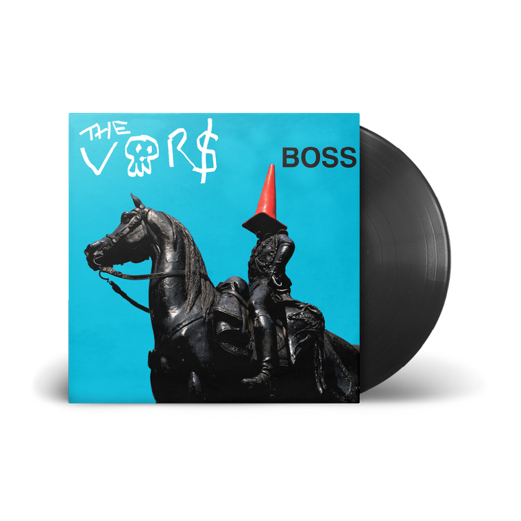 The Vors / Boss LP Black Vinyl