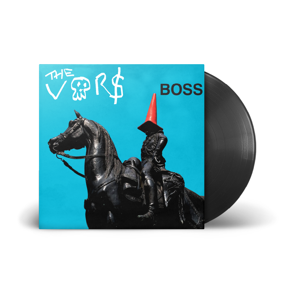 The Vors / Boss LP Black Vinyl
