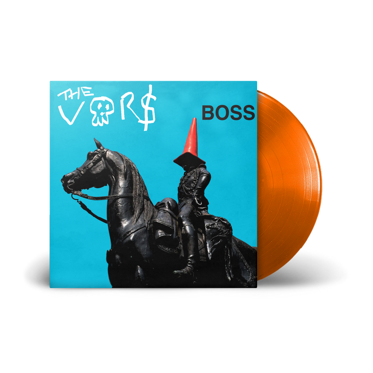 The Vors / Boss LP Orange Vinyl