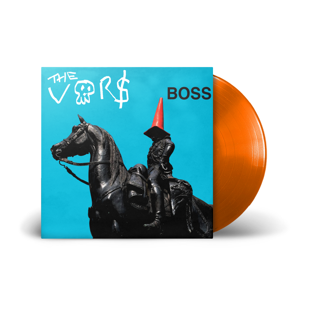 The Vors / Boss LP Orange Vinyl ***PRE-ORDER***