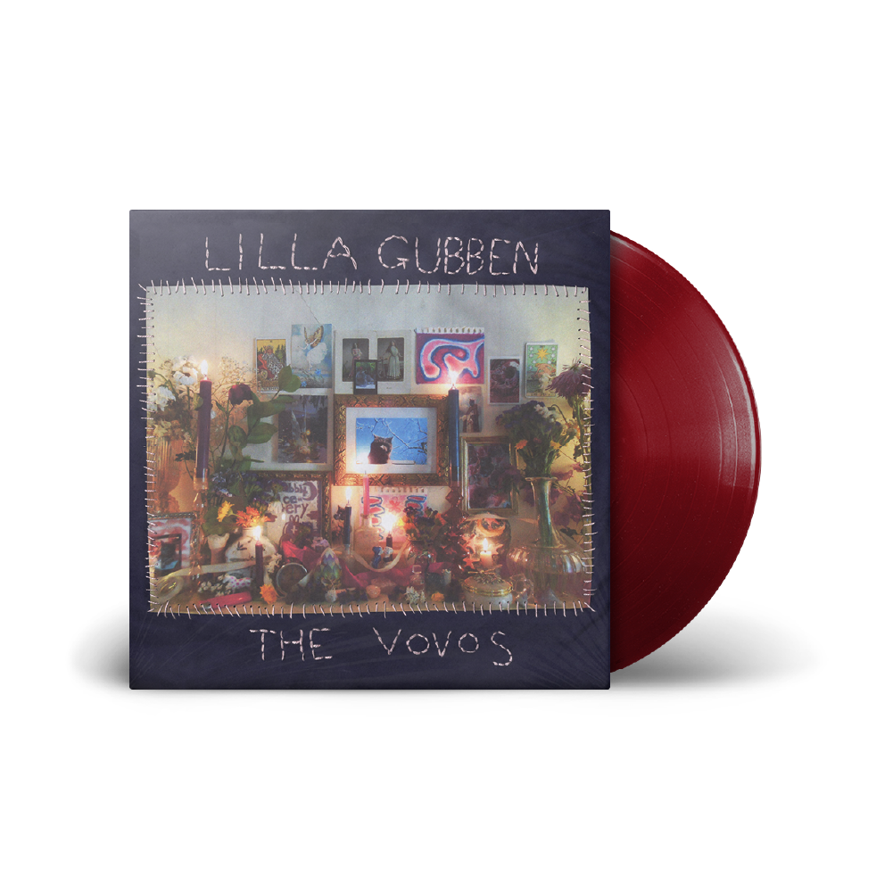The Vovos / Lilla Gubben LP Dark Red Vinyl