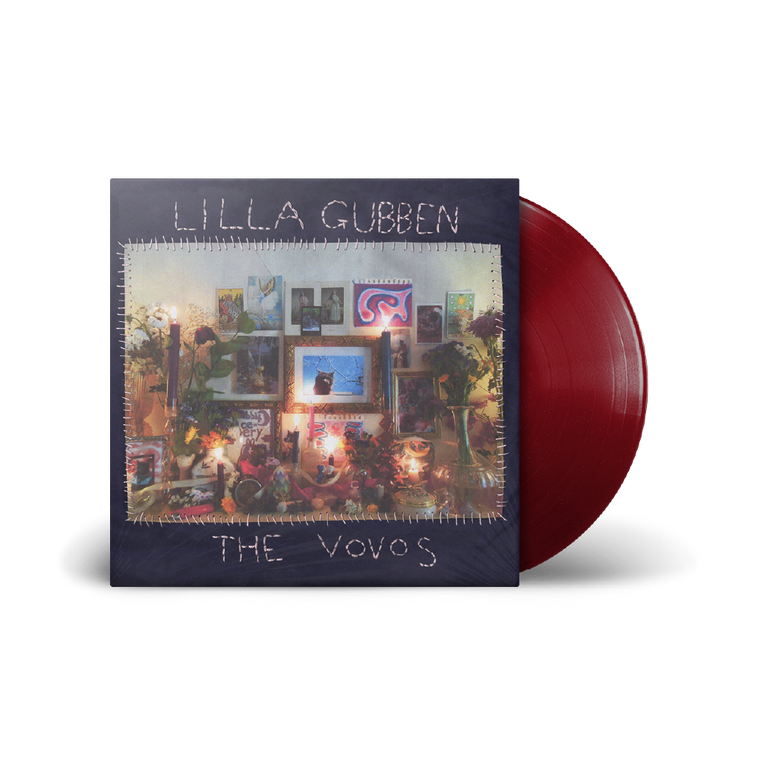 The Vovos / Lilla Gubben LP Dark Red Vinyl